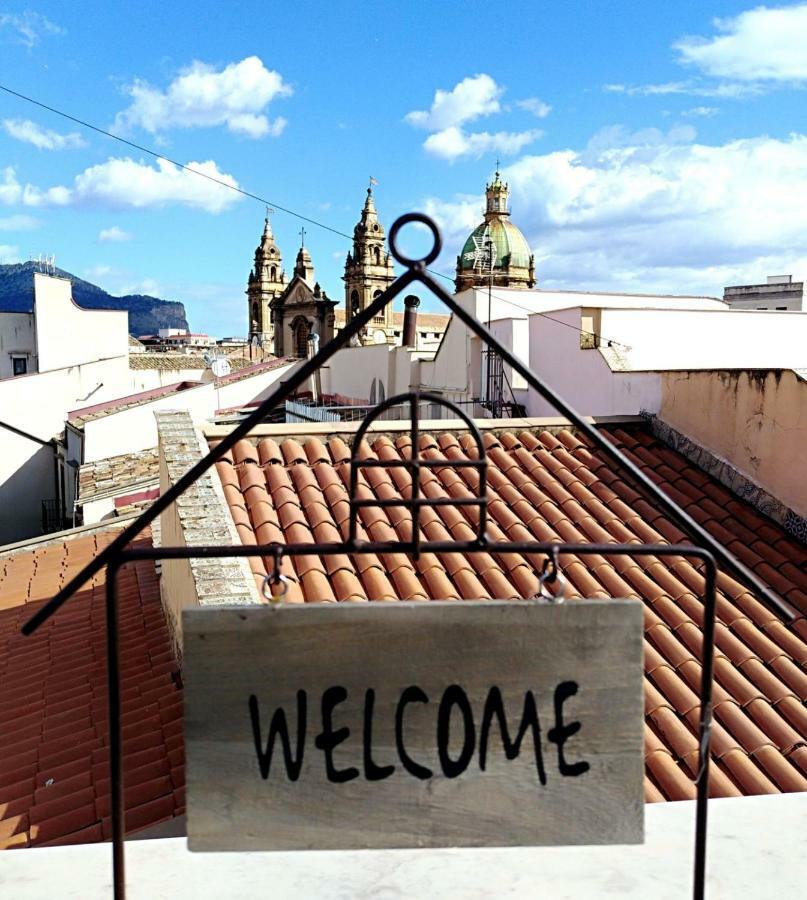 Palermo Centro residence Exterior foto